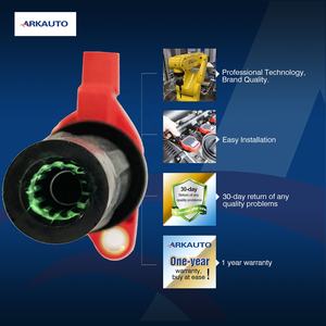 福特马自达沃尔沃高能红色点火线圈4M5G-12A366-BC UF621 DG522 LF1618100 FD505 DG-507 DG537 DG501 DG504 - Product Image 6