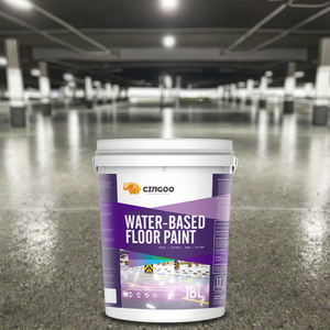 Resina Epoxica Para Pisos Epoxy Coating Brush Durable Acid Alkali Resistant Self-Leveling Eco-Friendly Industrial Floor Paint - Product Image 6