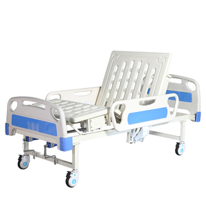 Cama de Hospital Manual de Una Función con Manivela Simple y Colchones a <span class=keywords><strong>Precio</strong></span> Económico - Product Image 2