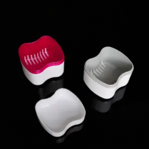 Bunte kunststoff-Orthodontenschachtel zahnhalter-Schachtel mit Logo