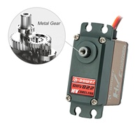 Servomoteur de direction RC haute vitesse Kpower DHV822 0,06 sec, 11,8 kg, engrenage métallique, moteur sans noyau pour voitures et avions RC
