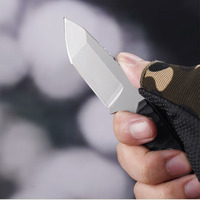 Couteau de survie tactique d'extérieur OGHS-012, couteau à lame fixe