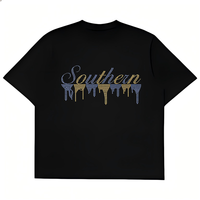 Vente en gros usine – Transferts thermocollants en strass au design tendance sudiste pour T-shirts