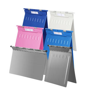 Storage ABS Plastic Clip Board Logo Custom Portable Foldable Nursing <b>Clipboard</b> - Product Image 3