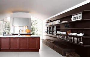 YK Arabia saudita in vetro lucido armadio da <span class=keywords><strong>cucina</strong></span> in legno automatico in marmo cassetto superiore scivolo cerniera <span class=keywords><strong>disegni</strong></span> Cad - Product Image 2