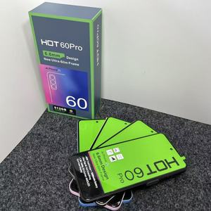 Nouveau design Infinx Hot 60 Pro, téléphone mobile Android avec écran Incell de 6,6 pouces, <span class=keywords><strong>24</strong></span>+512 Go de stockage, version globale pour jeux - Product Image 1