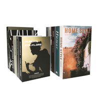 Offre Spéciale : Impression de Livres à Couverture Rigide Recyclée, Reliure Spirale, Lamination Soft Touch, Fabricant OEM/ODM pour Clubs de Livres, avec Couverture Souple