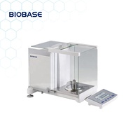 Balance analytique semi-micro BIOBASE v 120g/51g BA1055SEM Résolution 0,1mg 0,01mg 0,0001g 0,00001g Balance de laboratoire