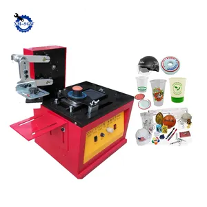 Baixo Preço Desktop Máquina De Impressão De Almofada Elétrica Usado Impressora De Almofada Manual De Tinta Oilcup