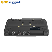 Tablet Robusta para Vehículos Onerugged V80T de 8 Pulgadas, Android 12 Industrial, Procesador Octa-Core, Pantalla de 1000 Nits, Puertos NFC, RS232 y RS485