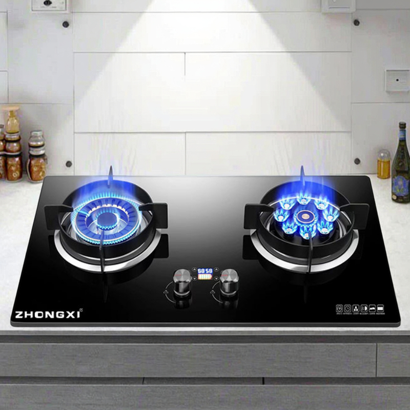 Modern Kitchen 2 in 1 Tempered