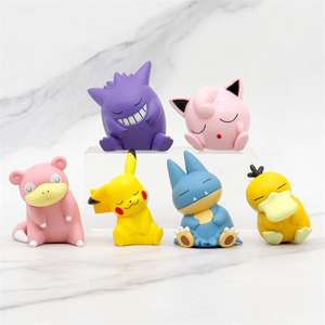 Figurines d'action d'anime Pokemoned à succès, figurines de collection Pokemoned, jouets pour enfants, garçons et filles - Product Image 1
