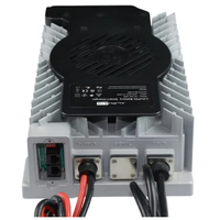 Chargeur de batterie OEM APLUSPOWER AP259, entrée 100-240V, sortie 58.4V 50A 50/60Hz, haute efficacité 94%, étanche IP67, alimentation forçée