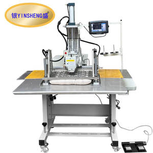 Machine à coudre programmable à point noué à aiguille unique, utilisée pour les appuie-têtes lombaires, les housses d'appuie-tête et les lits pour chiens - Product Image 2