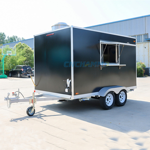 Remolque de Comida Portátil Chammp 2026, Carrito de Comida Móvil con Equipo de Cocina de Acero Inoxidable, Camión de Comida para Helados y Café - Product Image 2