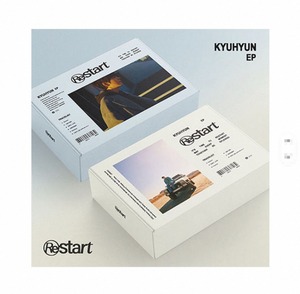 KYUHYUN - EP [Restart] Álbum de Música K-pop Original, Paquete Completo con Fotolibro y Fototarjetas, Regalo Popular de Ídolos - Product Image 6