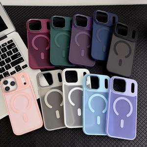 Factory Supply Super Clear Business Design TPU+PC Material Shockproof Soft Edge for 17 New Series Phone Case - Product Image 1