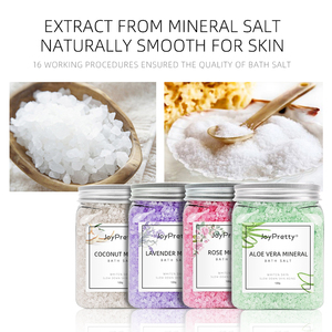 Sales <span class=keywords><strong>de</strong></span> baño personalizadas <span class=keywords><strong>de</strong></span> marca privada, pétalos <span class=keywords><strong>de</strong></span> rosa naturales orgánicas para relajación, <span class=keywords><strong>flor</strong></span> aromática, <span class=keywords><strong>sal</strong></span> Exfoliante para baño del <span class=keywords><strong>Mar</strong></span> Muerto - Product Image 3