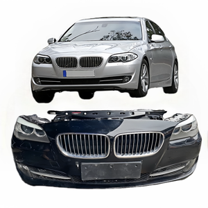 BMW 5 시리즈 F10 F18 맞춤형 높은 표준 내구성 바디 키트 용 오래된 528Li 530Li 용 탄소 섬유 앞 범퍼 어셈블리 사용 - Product Image 3