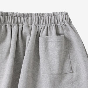 Pantalon de jogging décontracté en molleton de coton mélangé, chaud pour l'hiver, taille élastique, style coréen, coupe oversize - Product Image 3