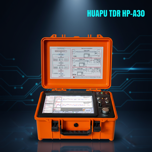 HuapuPower HP-A30 Testeur de défauts de câbles entièrement intelligent multi-pulsations, localisateur souterrain 35KV, 5m-100km, technologie de pointe TDR (Time Domain Reflectometry) - Product Image 1