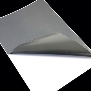 <span class=keywords><strong>Blanc</strong></span> Fragile Couleur Personnalisée Papier Écologique Pvc Autocollants Vinyle Imprimante D'étiquettes - Product Image 1