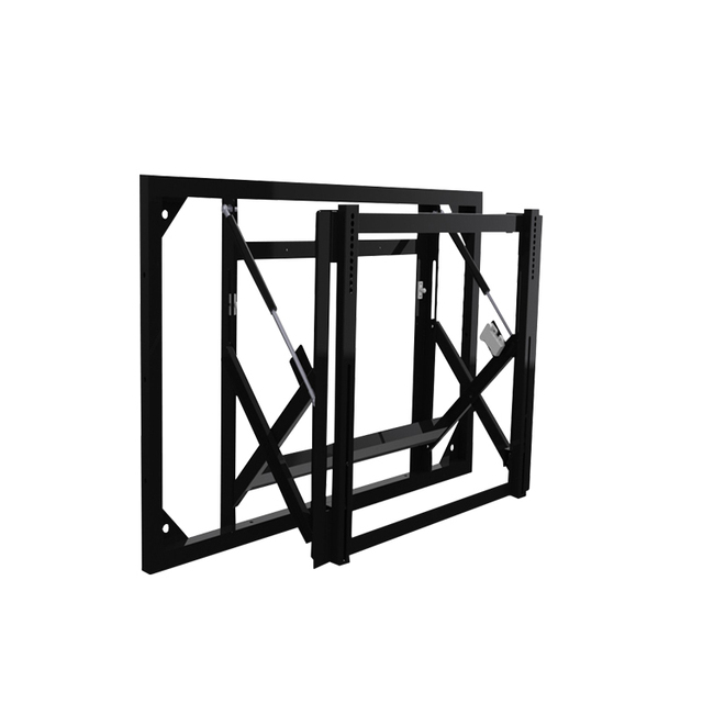 Heavy Duty Full Motion TV Tilt Wall Mount Bracket High Loading Metal Steel Adjustable Distance to Wall Swivel Feature