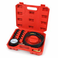 Probador de Diagnóstico de Compresión y Presión de Aceite de Motor Universal, el Mejor Kit de Prueba de Presión de Aceite