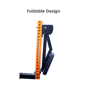 ZHOYA Banco de gimnasio comercial Accesorio de estante de energía Ajustable Bulldog Chest Support Row Pad Multi-Ang Squat Rack Característica de seguridad - Product Image 3