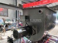 Machine de remplissage automatique de nourriture pour animaux de compagnie/machine de remplissage de sauce de poisson/équipement de remplissage de viande hachée