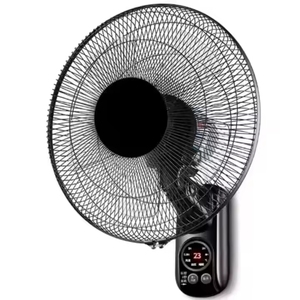 Ventilatore oscillante <span class=keywords><strong>a</strong></span> parete grande <span class=keywords><strong>a</strong></span> cinque pale meccanico silenzioso con doppia presa per uso domestico - Product Image 5