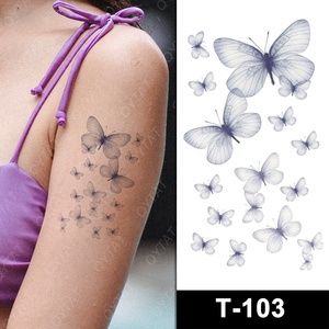 Pegatina de Tatuaje Sexy y Moderna para Chicas - Product Image 4