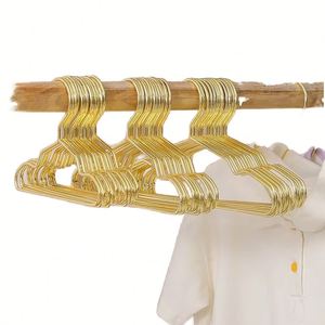 Perchas Metálicas con Patrón Sólido para Ropa de Perros, para una Organización Práctica, Perchas Antideslizantes para Perros Pequeños, Ahorran Espacio - Product Image 3