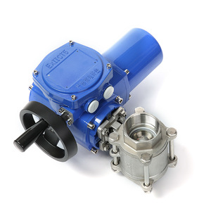 วาล์วบอลเกลียวสามชิ้น Yoshitaka Electric ขนาด 1 นิ้ว 700 Psi วาล์วควบคุมไอน้ำแรงดันสูง - Product Image 2