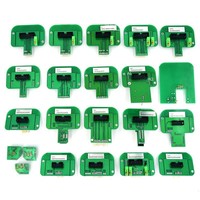 Yüksek Kaliteli 12V LED BDM Çerçeveli ECU Kod Okuyucu Programlayıcı Alüminyum Tabla BDM100 22 Parça Adaptör Probu FGTECH V54 ECU Çipi 1 Yıl Garantili
