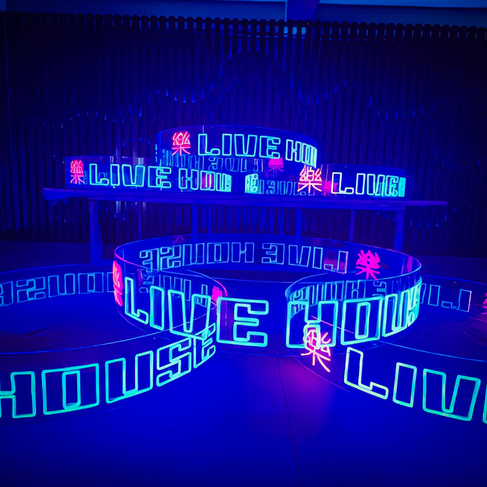 Fast Delivery Dropshipping Round Neon Sign Acrylic Neon Light Sign Custom Logo Custom Led Neon Sign Drop Shipping for Party