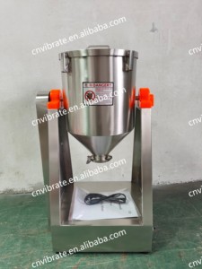 Mezcladora de Polvo Seco Pequeña de Acero Inoxidable VBJX, Mezcladora de Alimentos y Semillas, Mezcladora de Tambor, Equipo de Mezcla en Oferta - Product Image 6