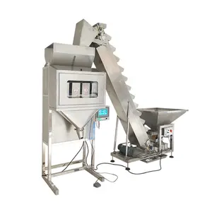 Fábrica preço café feijão enchimento máquina embalagem alimentos partículas saco arroz máquina enchimento