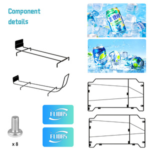 Supermarché Cola Présentoir Organisateur de canettes de soda Logo personnalisé Présentoir pour canettes de boisson - Product Image 4