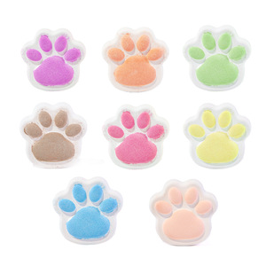 Bomba de <span class=keywords><strong>Baño</strong></span> Aromática con Forma de Pata de Gato, <span class=keywords><strong>Bola</strong></span> de Burbujas Hidratante y Fragante, Burbujas de Doble Uso para <span class=keywords><strong>Baño</strong></span> y Pediluvio - Product Image 6