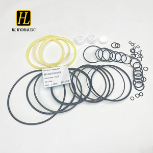 F25 F27 F35 Bagger-Dichtungssatz Hydraulischer Hydraulikhammer Reparatur Baggerteile Löffelzylinder-Dichtungssatz - Product Image 5