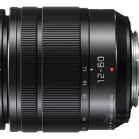 Objectif d'appareil photo professionnel d'occasion DF Wholesale pour Lumix G VARIO 12-60mm F/3.5-5.6 Power OIS Zoom avec 7 lamelles et mise au point AF/Manuel