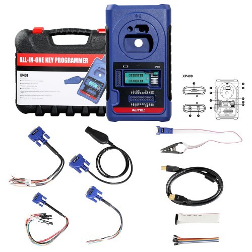 Upgraded XP-400 Update Kit for Autel IM508/ IM608/IM608PRO/IM100/IM600 Autel XP400 PRO Key Programmer and Chip Programmer