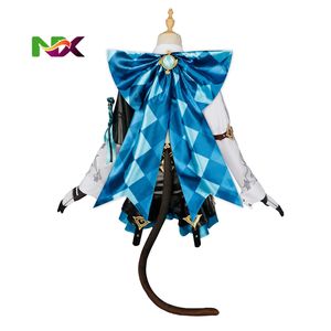 ชุดคอสเพลย์เกม Genshin Impact ฟอนเทน ลินเน็ต สำหรับผู้หญิง ชุดแฟนซีฮาโลวีน - Product Image 3