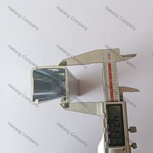 Canali in Acciaio Zincato ad Alto Contenuto di Zinco 41x41 con Scanalature per Supporto - Product Image 5