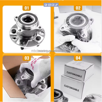 Pièces de voiture, roulement avant, moyeu de roue pour Toyota Hiace 43502-26050 43560-60010 43560-26010 42450-12051