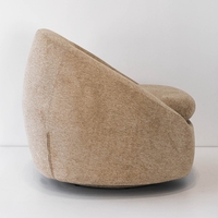 Fauteuil de salon de détente en gros 360 °   Fauteuil pivotant de loisirs, fauteuil baril d'appoint