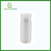 Pompe à ongles transparente en plastique GY-701A1 à ressort interne, dosage 0,55 ml/T, 24/28/33 mm, pour dissolvant et lavage des ongles – Meilleure vente