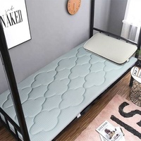 Tapis de sol tatami imprimé extensible de style japonais 100% polyester pour lit simple