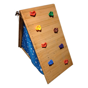 Giocare all'aperto in legno con giardino <span class=keywords><strong>tenda</strong></span> per bambini per avventure di arrampicata per bambini - Product Image 2
